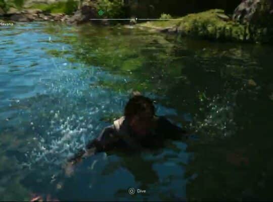 Assassin’s Creed Black Flag Resynched – Edward Kenway: Diamond Trinket Location (Swimming Gameplay)