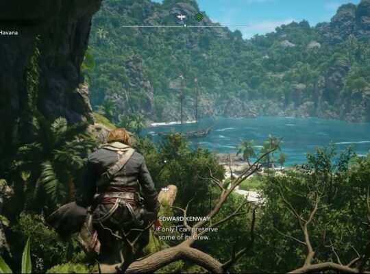 Assassin’s Creed Black Flag Resynched – Edward Kenway: Activate Eye In The Dark | Ed Sees a Schooner