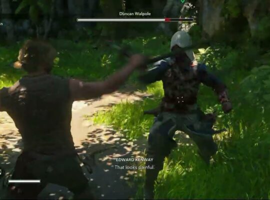 Assassin’s Creed Black Flag Resynched – Edward Kenway: Duncan Misses Cutscene | Kill The Assassin