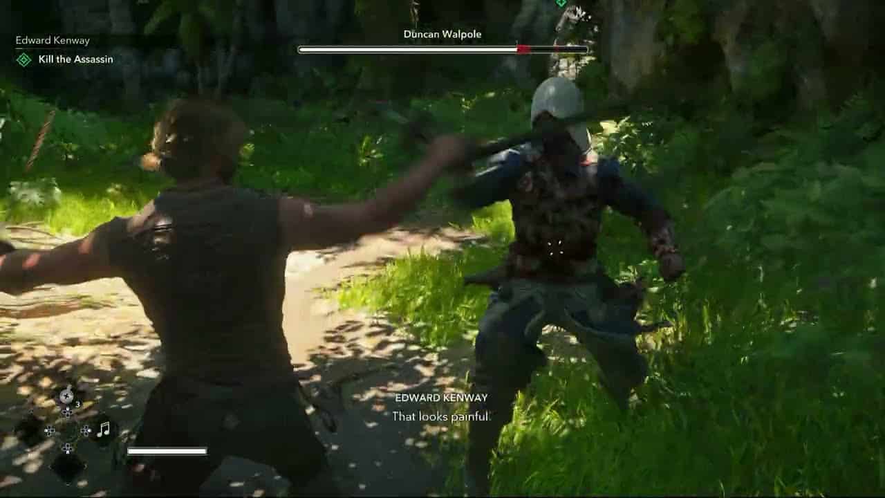 Assassin’s Creed Black Flag Resynched – Edward Kenway: Duncan Misses Cutscene | Kill The Assassin