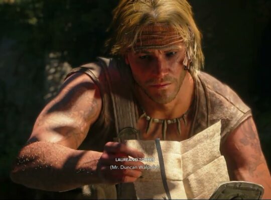 Assassin’s Creed Black Flag Resynched – Edward Kenway: Laureano Torres Letter, Glass Cube Cutscene