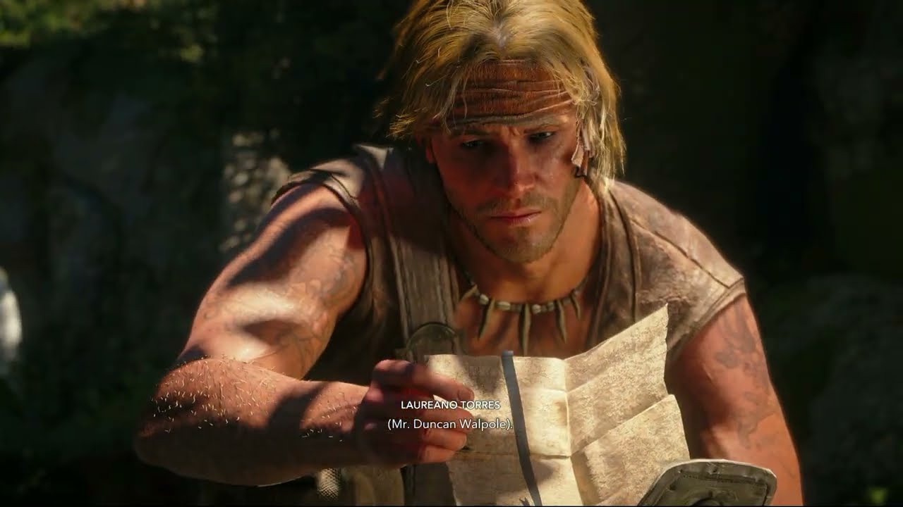 Assassin’s Creed Black Flag Resynched – Edward Kenway: Laureano Torres Letter, Glass Cube Cutscene