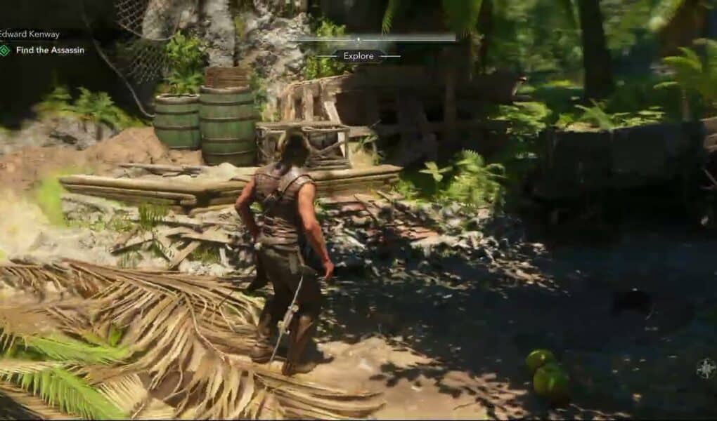 Assassin’s Creed Black Flag Resynched – Edward Kenway: Equip Blackbeard’s Trinket | Chase Assassin