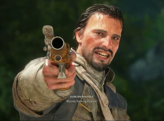 Assassin’s Creed Black Flag Resynched – Sequence 1: Swim Ashore | Ed Meets Duncan Walpole Cutscene