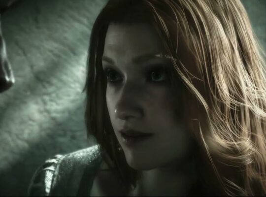 Assassin’s Creed Black Flag Resynched – Sequence 1: Caroline Scott and Edward Kenway Talk Cutscene
