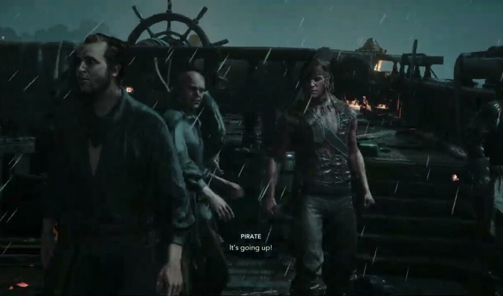 Assassin’s Creed Black Flag Resynched – Sequence 1: Sink Ships | Duncan Walpole Assassin Cutscene