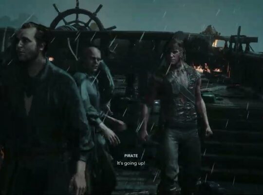 Assassin’s Creed Black Flag Resynched – Sequence 1: Sink Ships | Duncan Walpole Assassin Cutscene