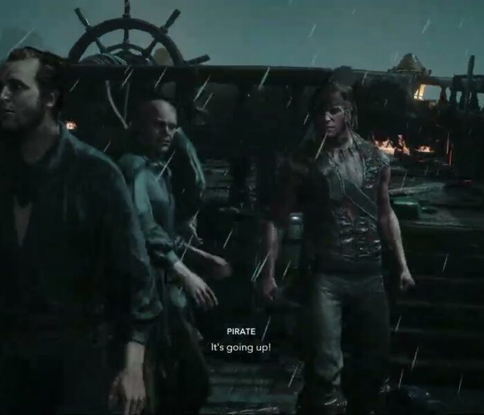 Assassin’s Creed Black Flag Resynched – Sequence 1: Sink Ships | Duncan Walpole Assassin Cutscene