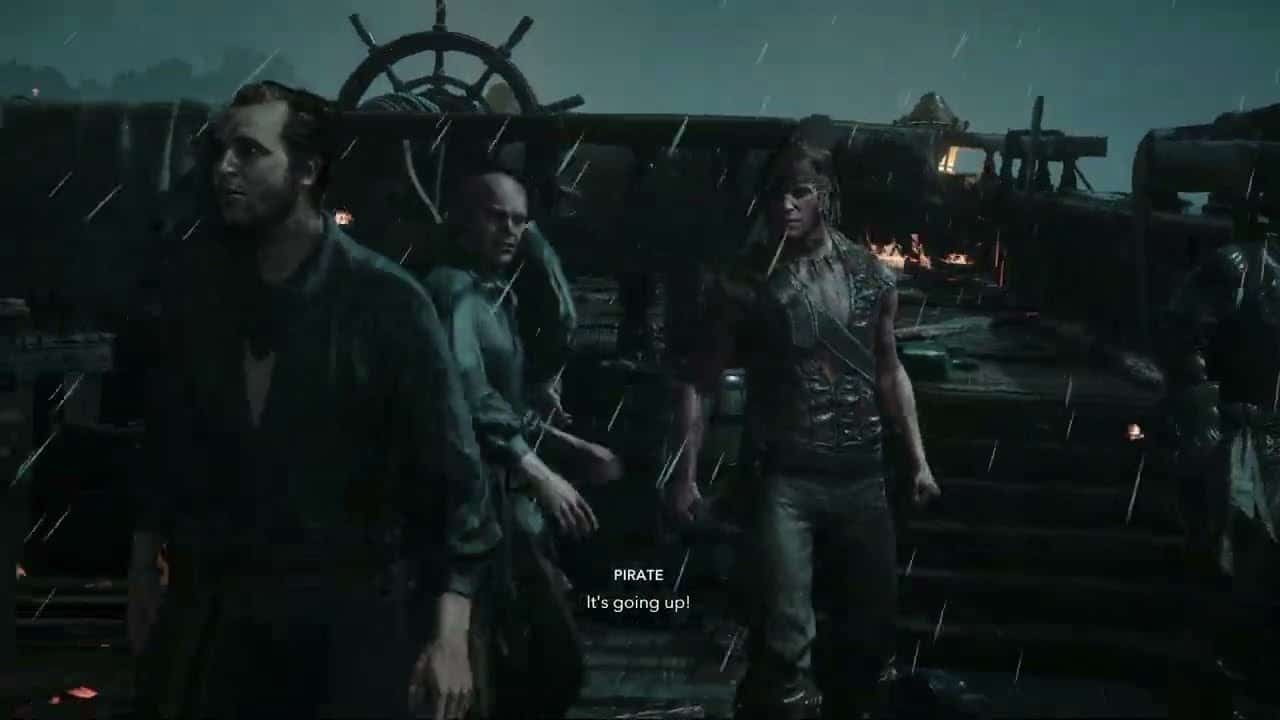Assassin’s Creed Black Flag Resynched – Sequence 1: Sink Ships | Duncan Walpole Assassin Cutscene