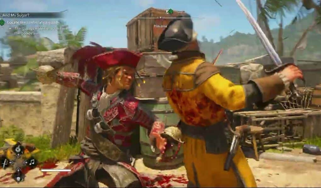 Assassin’s Creed Black Flag Resynched – And My Sugar? Locate Confiscated Goods | Get Captain’s Key
