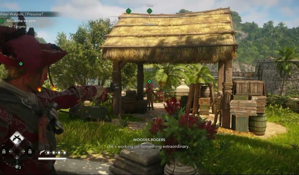 Assassin’s Creed Black Flag Resynced – Mister Walpole, I Presume: Shoot 5/5 Targets (Timer)