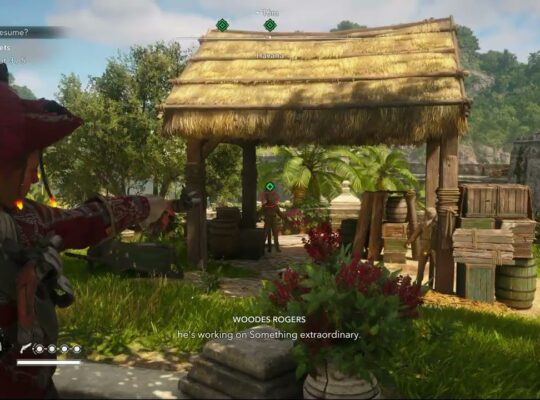 Assassin’s Creed Black Flag Resynced – Mister Walpole, I Presume: Shoot 5/5 Targets (Timer)
