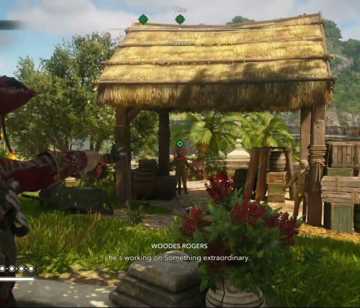 Assassin’s Creed Black Flag Resynced – Mister Walpole, I Presume: Shoot 5/5 Targets (Timer)