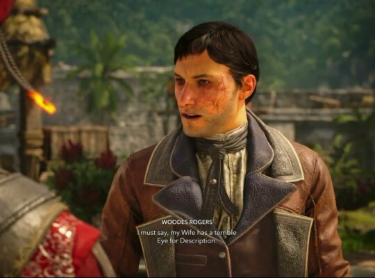 Assassin’s Creed Black Flag Resynced – Mister Walpole, I Presume: Kenway Meets Julien Casse Cutscene