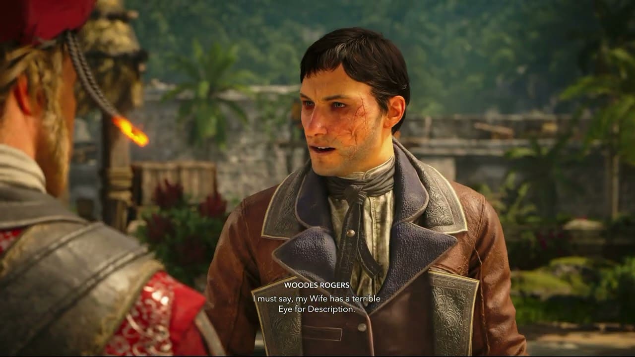 Assassin’s Creed Black Flag Resynced – Mister Walpole, I Presume: Kenway Meets Julien Casse Cutscene