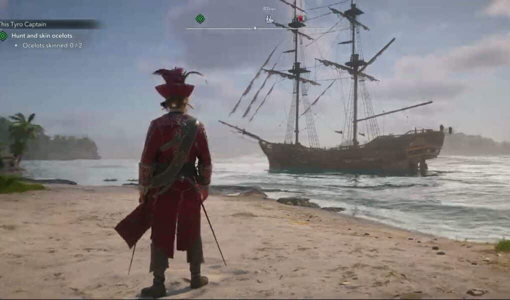 Assassin’s Creed Black Flag Resynced – This Tyro Captain: Skin 2/2 Ocelots | Craft Pistol Holster