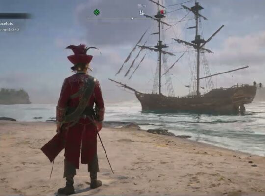 Assassin’s Creed Black Flag Resynced – This Tyro Captain: Skin 2/2 Ocelots | Craft Pistol Holster
