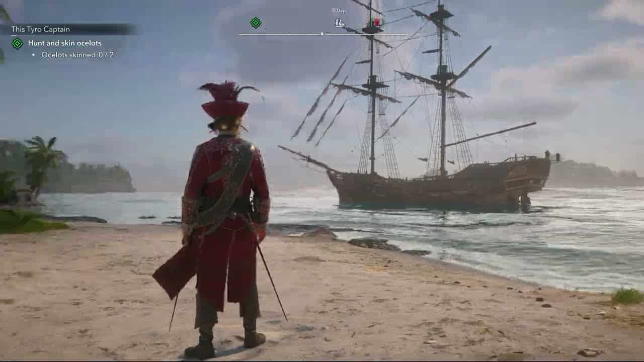 Assassin’s Creed Black Flag Resynced – This Tyro Captain: Skin 2/2 Ocelots | Craft Pistol Holster