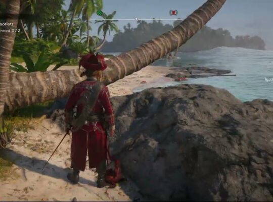 Assassin’s Creed Black Flag Resynced – This Tyro Captain: Investigate Camp 4/4 | Skin a Iguana