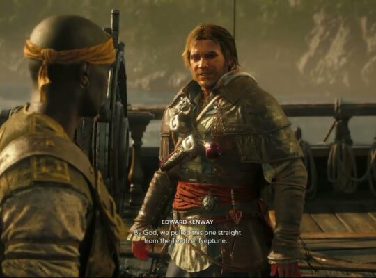 Assassin’s Creed Black Flag Resynced – This Tyro Captain: Edward Kenway and Adewale Deal Cutscene