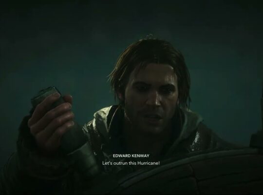 Assassin’s Creed Black Flag Resynced – Sequence 3: Escape The Fleet (Waterspouts, Lightning Strikes)