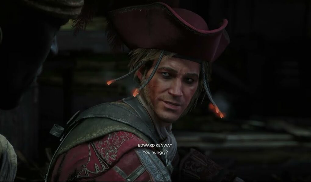 Assassin’s Creed Black Flag Resynced – The Treasure Fleet: Edward & Adewale Free Themselves Cutscene