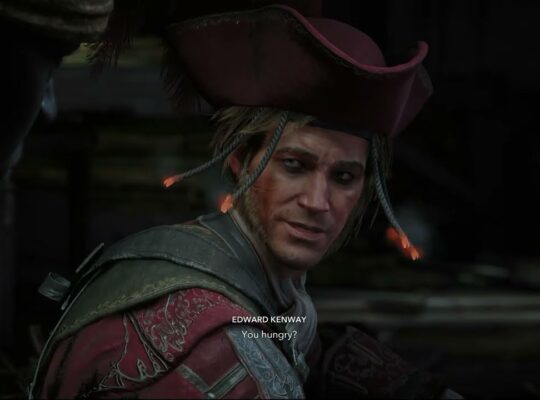 Assassin’s Creed Black Flag Resynced – The Treasure Fleet: Edward & Adewale Free Themselves Cutscene