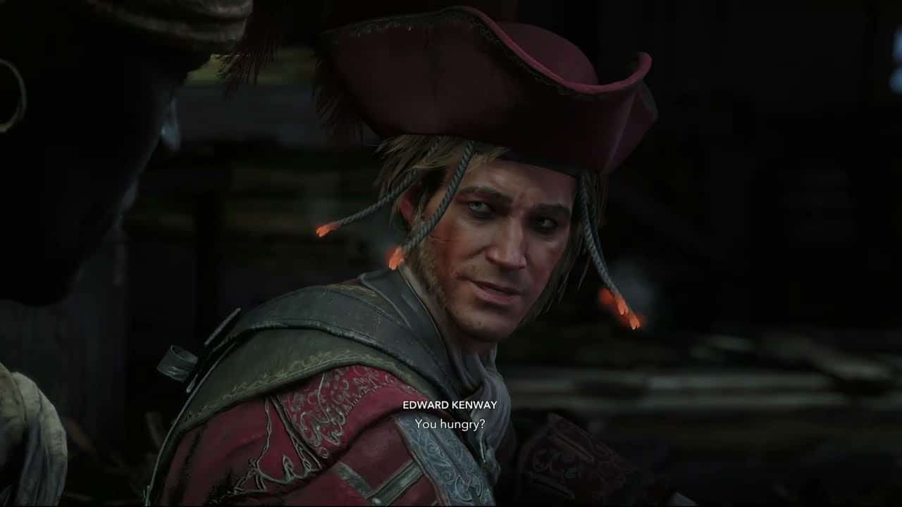 Assassin’s Creed Black Flag Resynced – The Treasure Fleet: Edward & Adewale Free Themselves Cutscene