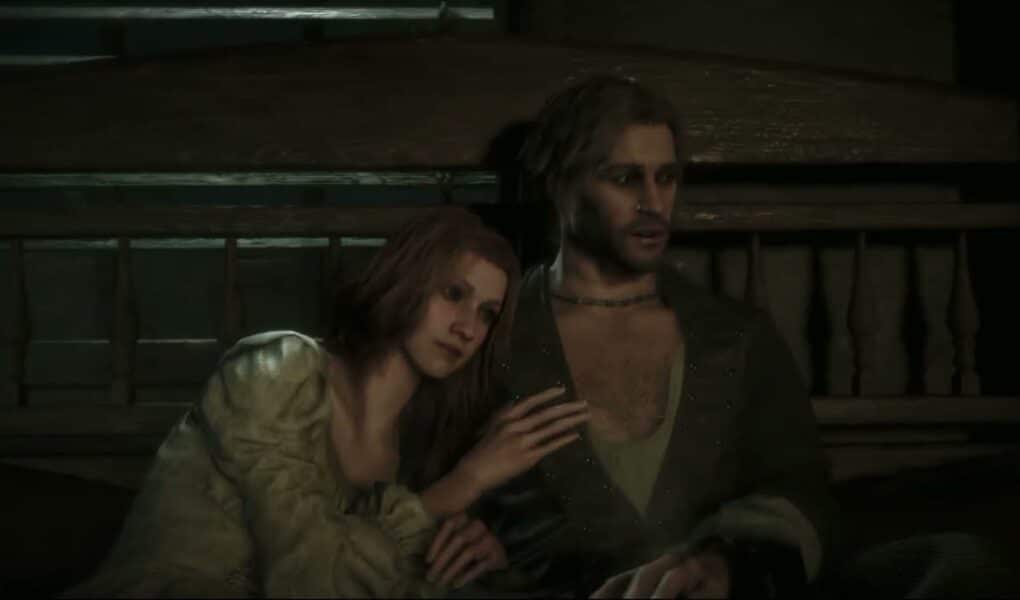 Assassin’s Creed Black Flag Resynced – Sequence 2: Ed Kenway Buys Caroline Scott Chocolate Cutscene