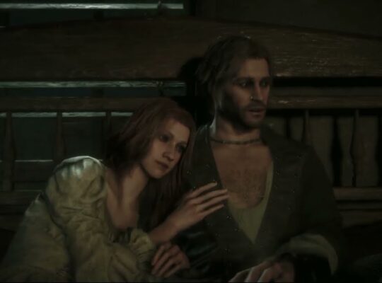 Assassin’s Creed Black Flag Resynced – Sequence 2: Ed Kenway Buys Caroline Scott Chocolate Cutscene