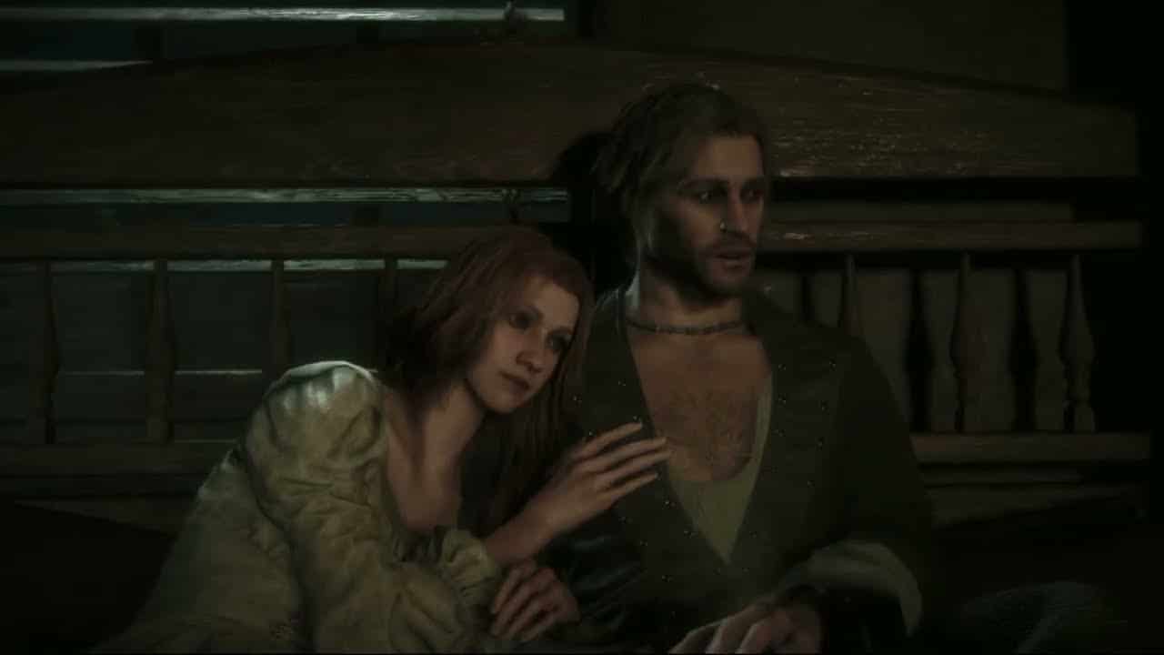 Assassin’s Creed Black Flag Resynced – Sequence 2: Ed Kenway Buys Caroline Scott Chocolate Cutscene