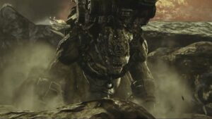 Gears of War 3 – Act 2 Chapter 1 Shipwreck: Kill Savage Boomer | Destroy The Siege Beast Crews 2/2