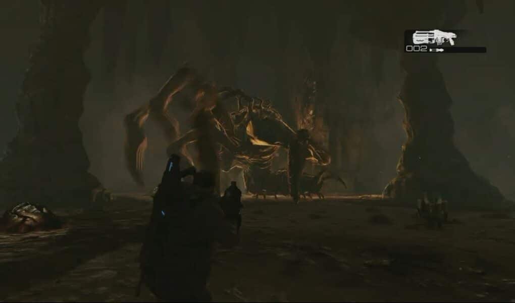 Gears of War 3 – Act 2 Head To The Gas Barge: Pet Shop | Ticker Assembly | Defeat The Mother Corpsor