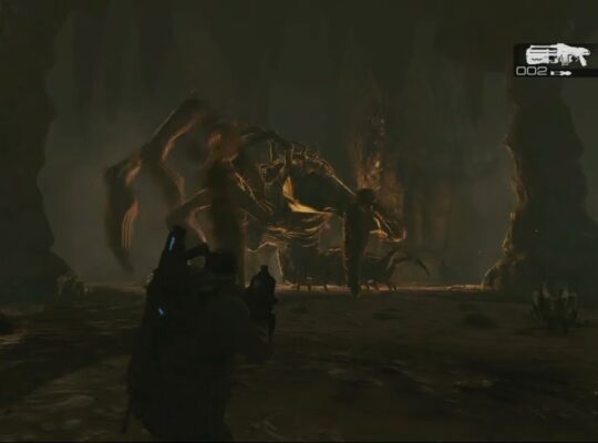 Gears of War 3 – Act 2 Head To The Gas Barge: Pet Shop | Ticker Assembly | Defeat The Mother Corpsor