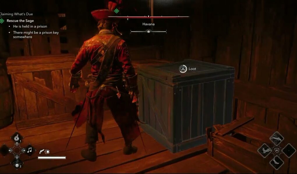 Assassin’s Creed Black Flag Resynced – Claiming What’s Due: Rescue The Sage: Torres Estate (Get Key)