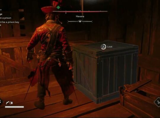 Assassin’s Creed Black Flag Resynced – Claiming What’s Due: Rescue The Sage: Torres Estate (Get Key)