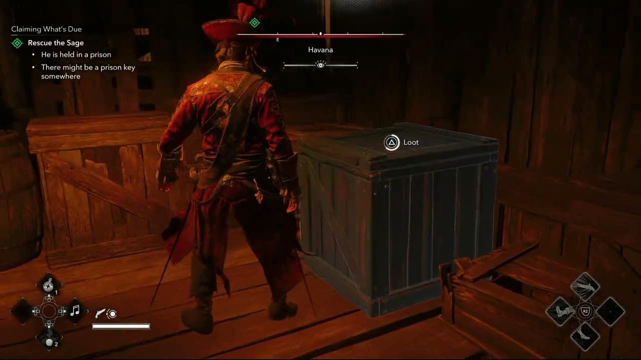 Assassin’s Creed Black Flag Resynced – Claiming What’s Due: Rescue The Sage: Torres Estate (Get Key)