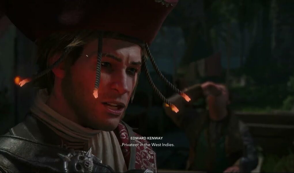 Assassin’s Creed Black Flag Resynced – Claiming What’s Due: Edward Kenway Drinks with Stede Bonnet
