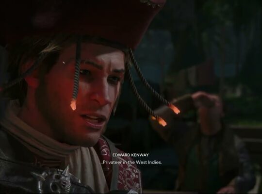 Assassin’s Creed Black Flag Resynced – Claiming What’s Due: Edward Kenway Drinks with Stede Bonnet