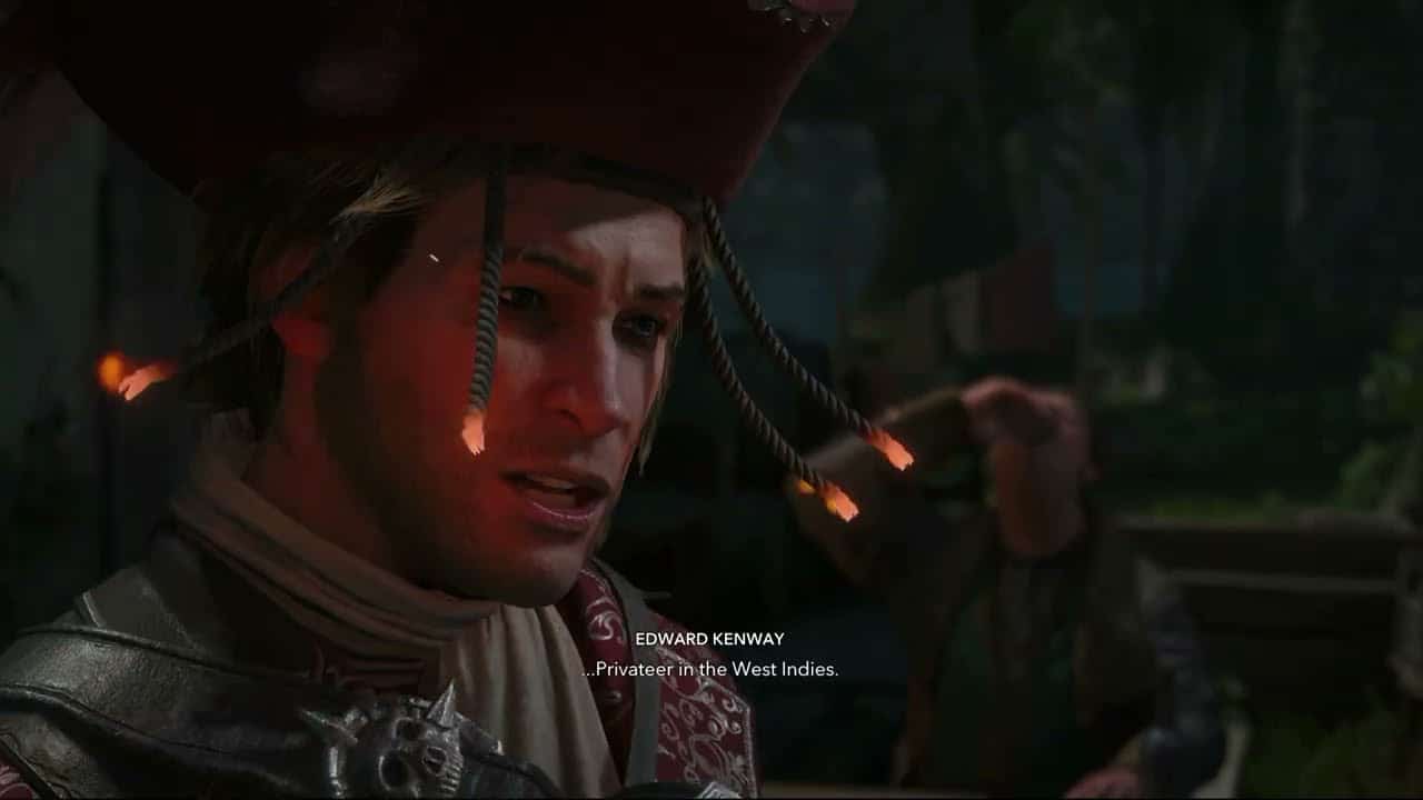 Assassin’s Creed Black Flag Resynced – Claiming What’s Due: Edward Kenway Drinks with Stede Bonnet