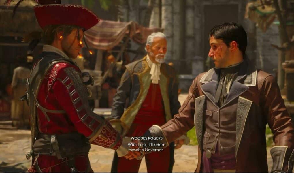 Assassin’s Creed Black Flag Resynced – A Man They Call The Sage: Laureano Torres Pays Ed Cutscene