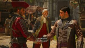 Assassin’s Creed Black Flag Resynced – A Man They Call The Sage: Laureano Torres Pays Ed Cutscene