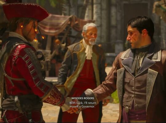 Assassin’s Creed Black Flag Resynced – A Man They Call The Sage: Laureano Torres Pays Ed Cutscene