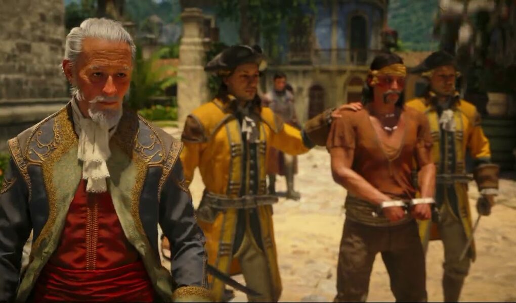 Assassin’s Creed Black Flag Resynced – A Man They Call The Sage: Apprehend Bartholomew Roberts