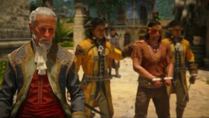 Assassin’s Creed Black Flag Resynced – A Man They Call The Sage: Apprehend Bartholomew Roberts