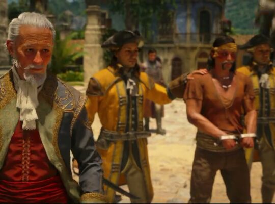 Assassin’s Creed Black Flag Resynced – A Man They Call The Sage: Apprehend Bartholomew Roberts