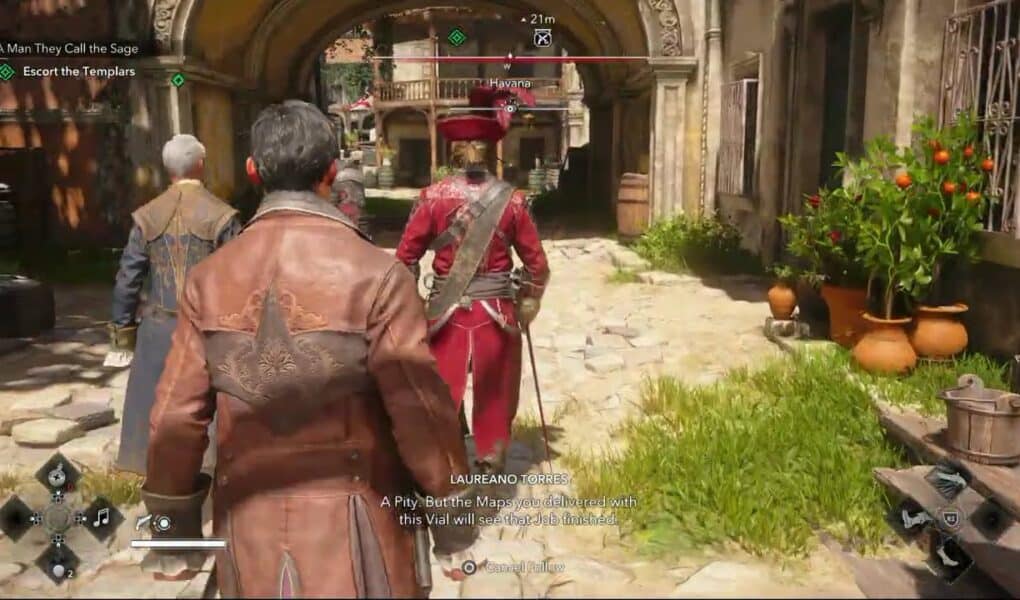 Assassin’s Creed Black Flag Resynced – A Man They Call The Sage: Escort & Defend Grandmaster Torres