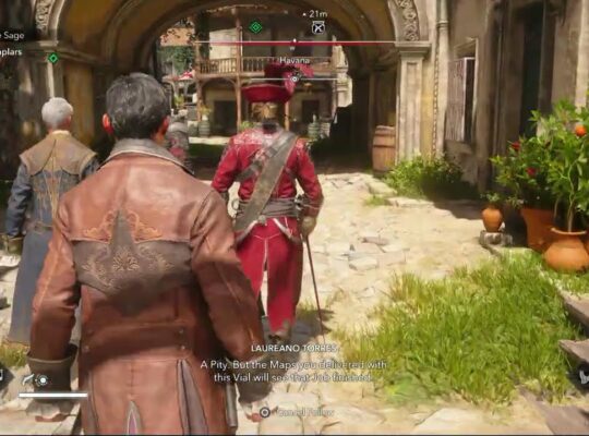 Assassin’s Creed Black Flag Resynced – A Man They Call The Sage: Escort & Defend Grandmaster Torres