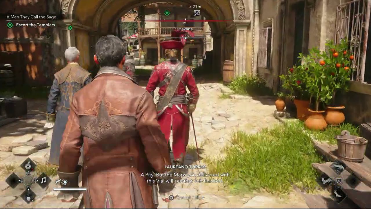 Assassin’s Creed Black Flag Resynced – A Man They Call The Sage: Escort & Defend Grandmaster Torres