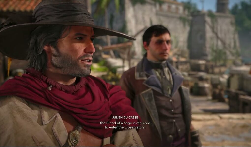 Assassin’s Creed Black Flag Resynced – A Man They Call The Sage: Bartholomew Roberts Intro Cutscene